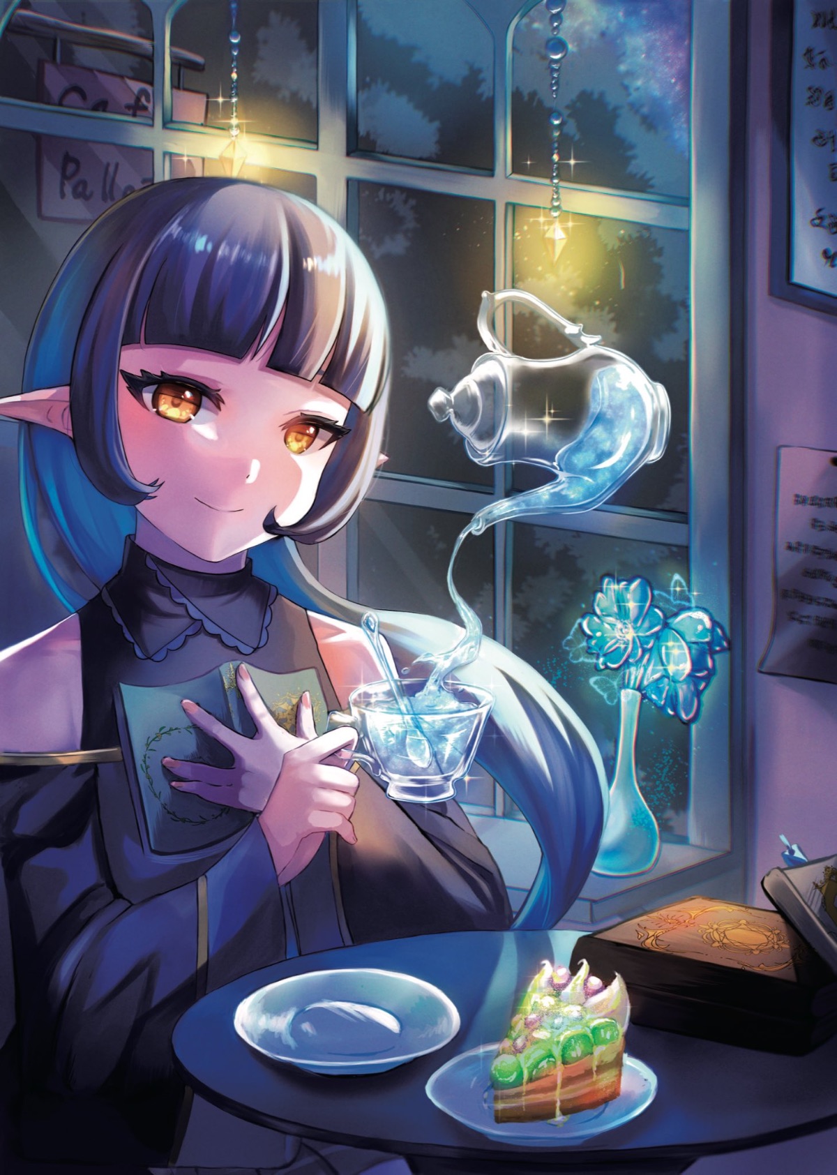 Character 2026 ART BOOK 寄稿用イラスト